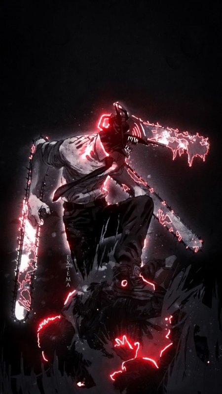 Chainsaw man человек бензопила