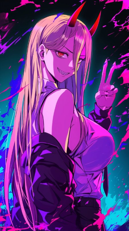 Chainsaw man power