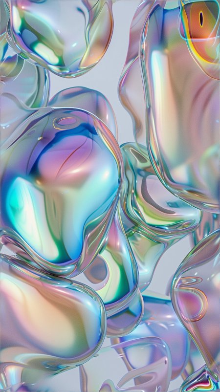 Holographic background