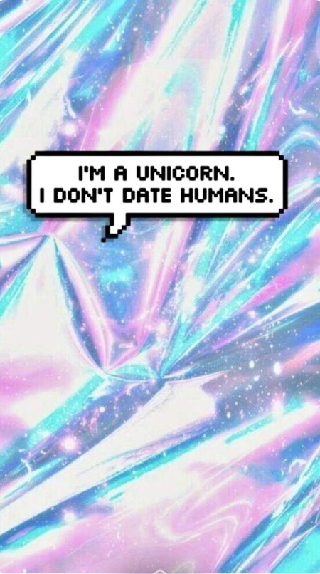 I m a unicorn