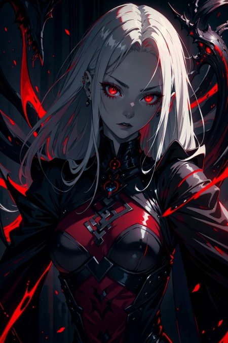 Digital art anime