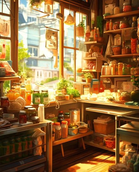 Кухня арт