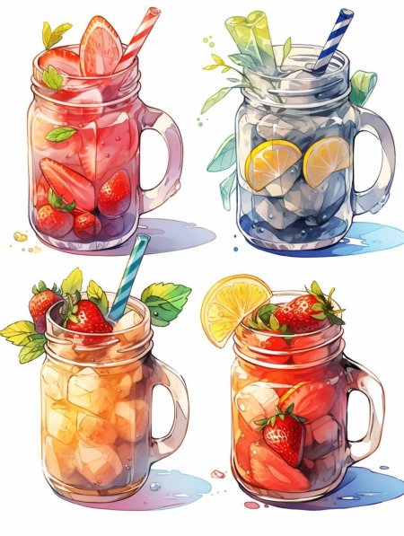 Рисунки напитки