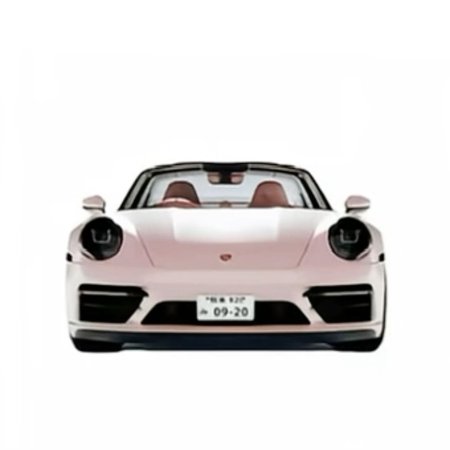 Porsche pink