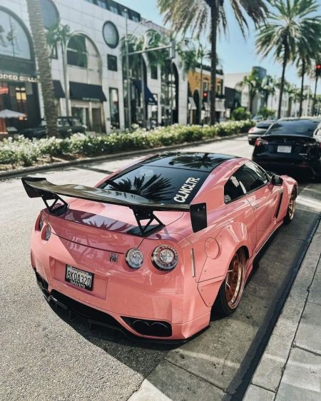 Nissan gtr