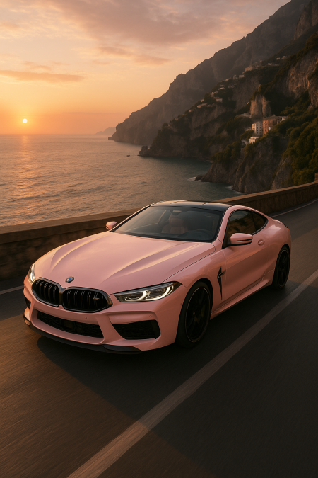 Bmw m competition gran coupe