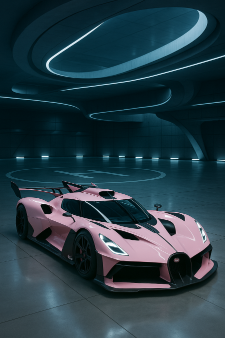 Bugatti bolide