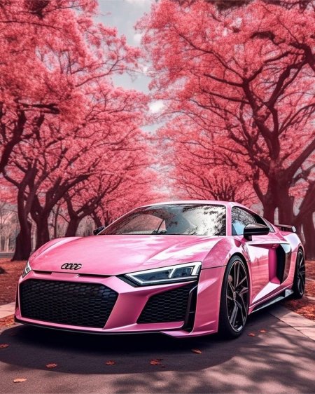 Автомобиль красивый