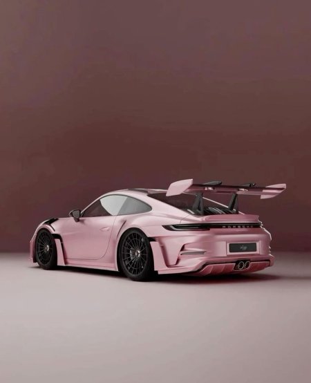 Porsche hubb pink gtrs