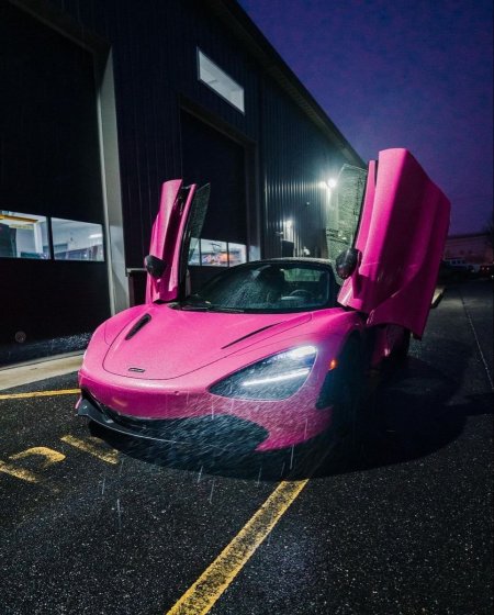 Mclaren s