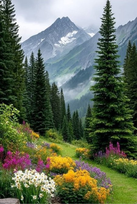 Природа красивая