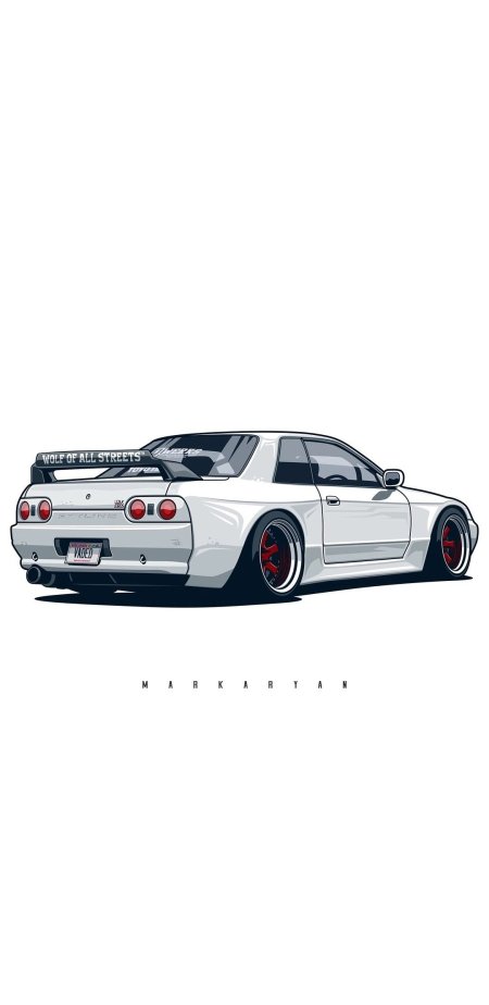 Nissan skyline gt-r r