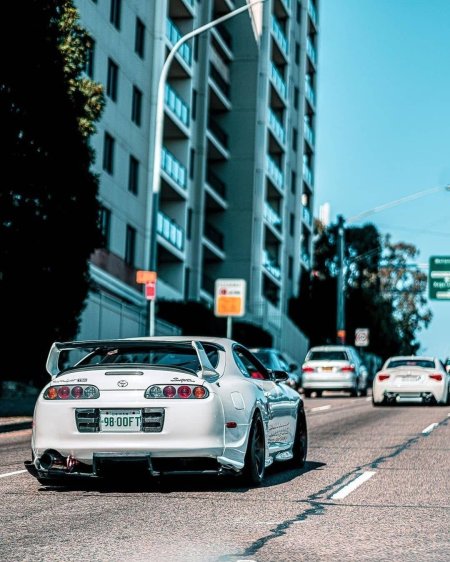 Toyota supra jdm k