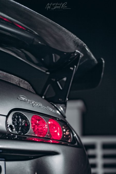 Toyota supra turbo