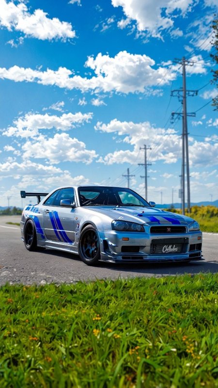 Nissan skyline ix (r)