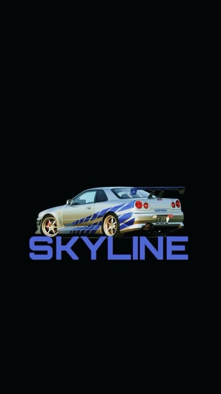 R skyline nissan