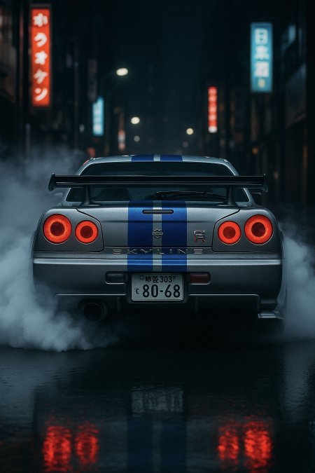 R nissan skyline