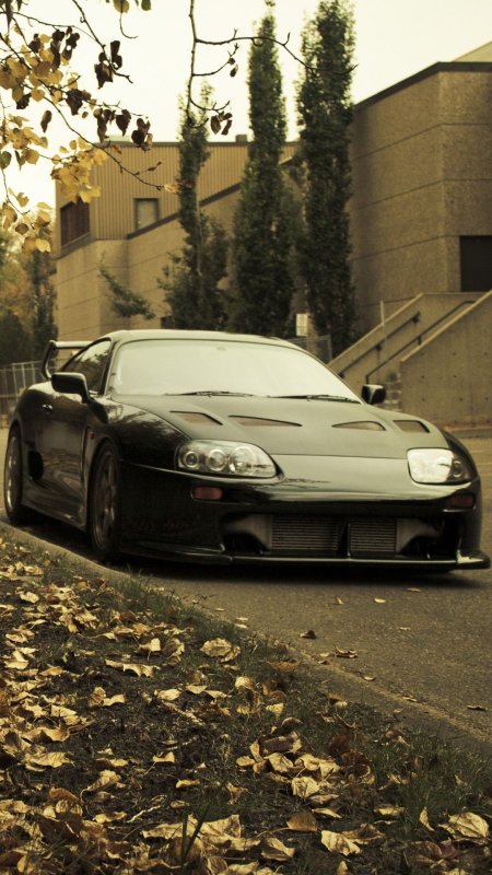 Машина toyota supra
