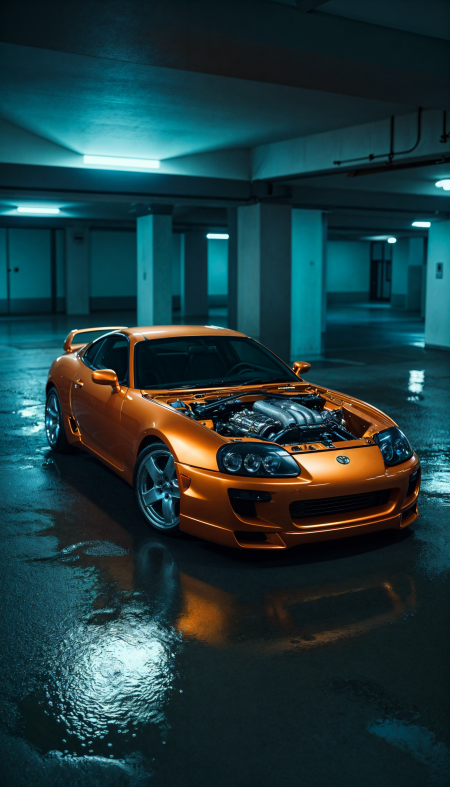 Toyota supra mk
