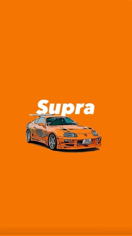 Toyota supra fast and furious