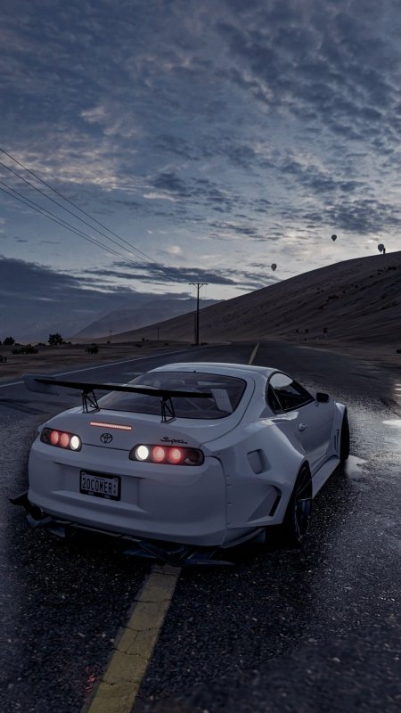 Toyota supra forza horizon