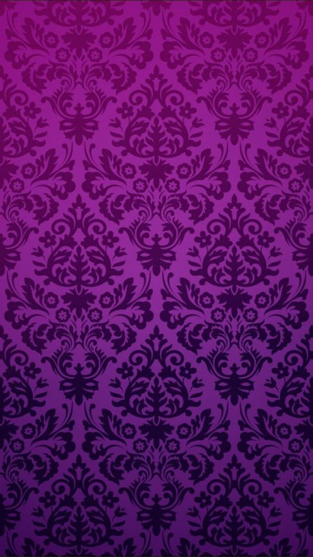 Purple wallpaper pattern