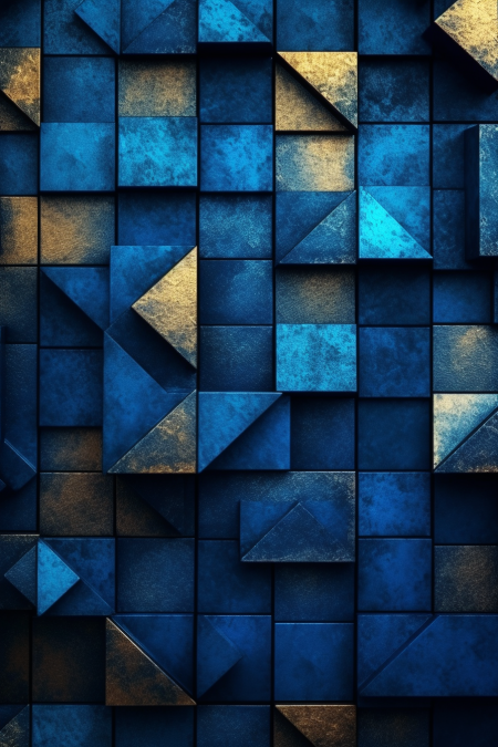 Abstract background blue