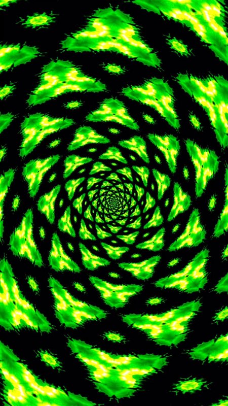 Trippy visuals