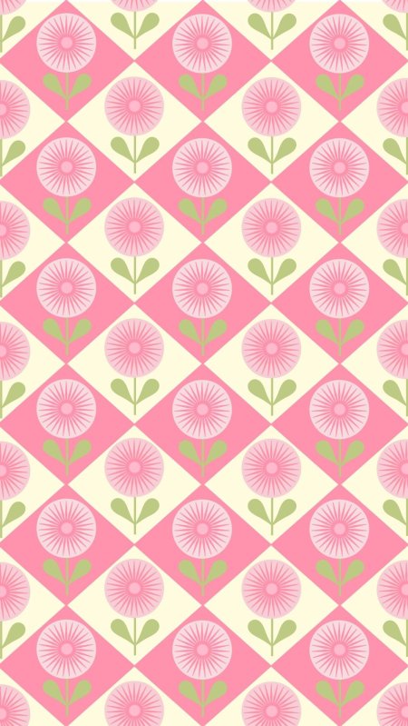 Floral seamless pattern