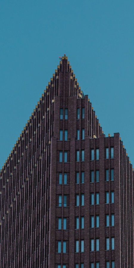 High rise building