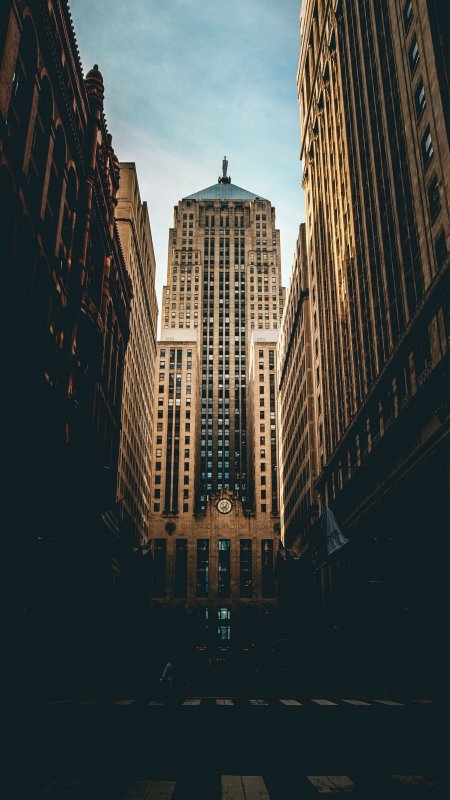 Chicago board of trade