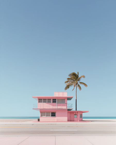 Lifeguard tower