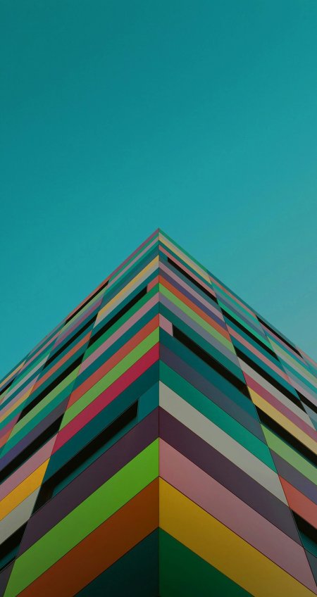 Colorful building