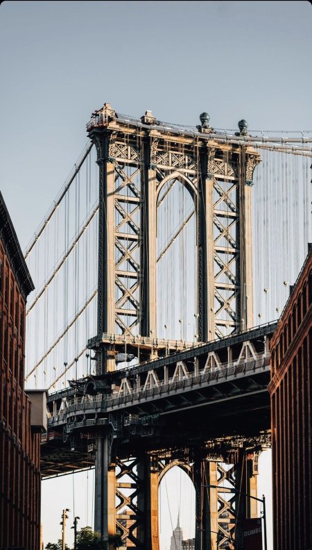 New york city brooklyn bridge