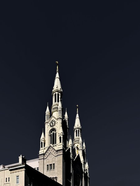 Cathedral tower