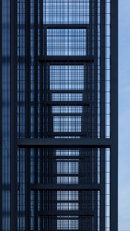 Skyscraper windows texture