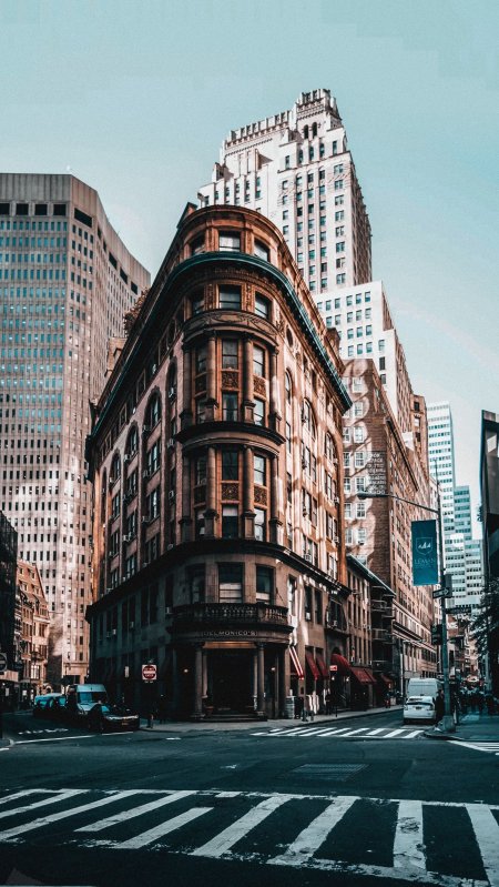 Building new york