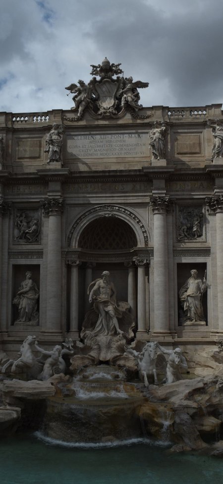 Fontana di trevi