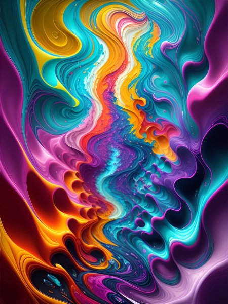 Colorful abstract