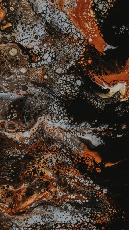 Abstract painting