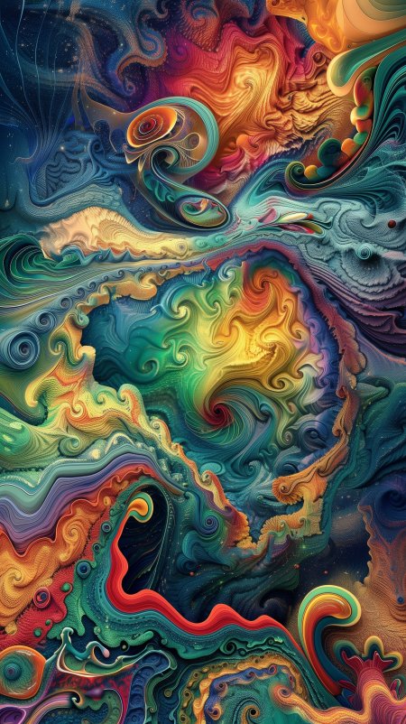 Абстрактные рисунки