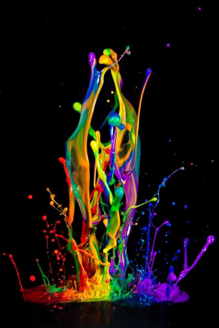 Color splash