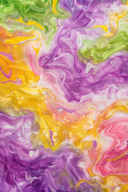 Abstract paint textures