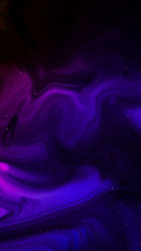 Фиолетовый космос