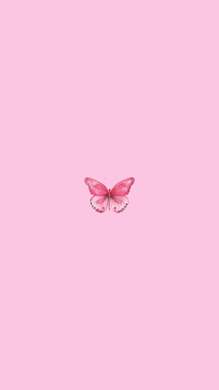 Pink butterfly