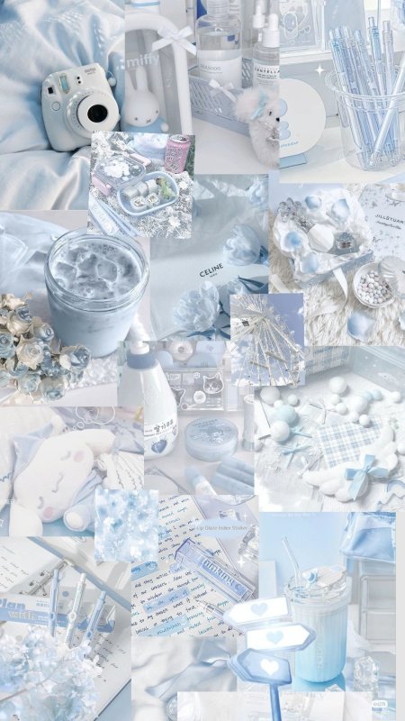 Blue aesthetic