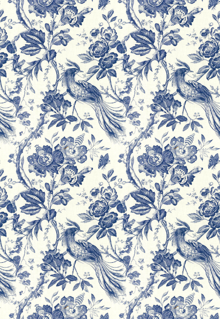 Интерьерная ткань birds of paradise f. schumacher &amp; co.