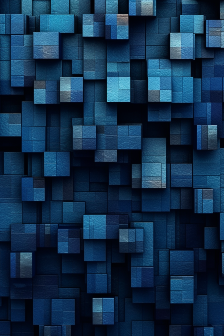 Abstract background blue