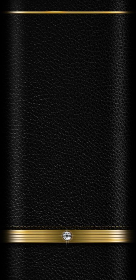 Gold and black wallpaper