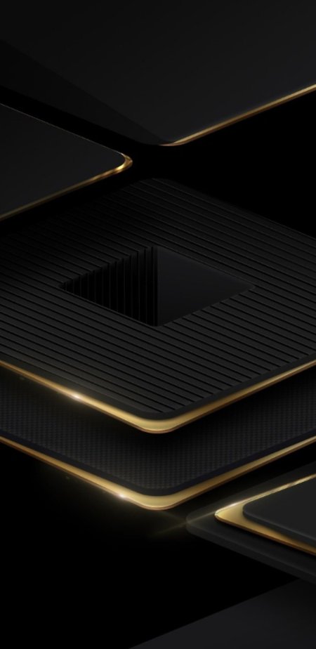 Black and gold background